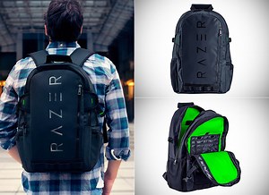 Don't Pay $100, Get the Razer Rogue v2 15.6″ Laptop Backpack for $64.99 shipped – Today Only