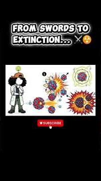 The Evolution of Human Destruction: From Swords to Doomsday ⚔️☢️
