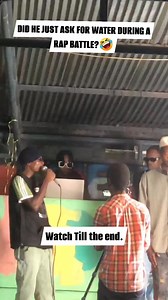 1.7K views · 39 reactions | Did he just ask for water during a Rap Battle?樂藍 Watch till the end. #liverapbattle #December20th #fypageシ | CNC Street Battles | Facebook