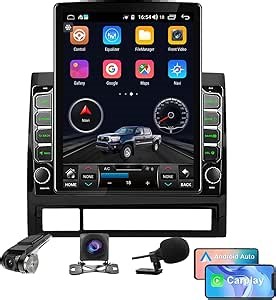 Android 13 Car Radio for Toyota Tacoma 2005-2015 GPS Navigation Stereo with Bluetooth DSP Multimedia Player 9.7-Inch IPS Touchscreen Display Build in Android AUTO Wireless Carplay 4G WiFi