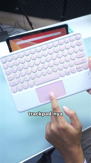 Rekomendasi keyboard wireless buat tablet android atau iPad, dari Goojodoq! #keyboardwireless