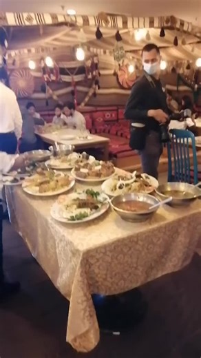 Wedding party in sahara tent resturant Shah Alam