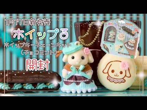 [New Release on January 17th] Whipple Whip Keychain Kit (Chocolate Mint) Unboxing Live Stream [Sy...