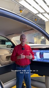 1.4K views · 11 reactions | From car crashes to predicting weather, finite element analysis has revolutionized how we understand the world around us.⚡️ #FiniteElementAnalysis #CrashSimulations #TechInnovation #Engineering #TechExplained | Computer History Museum | Facebook