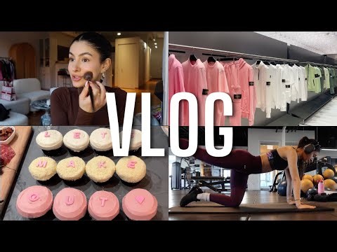 VLOG | I got a personalized Dior bag, lots of errands & celebrating Galentines day