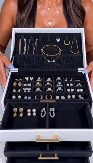 Satisfying Jewelry Box Organization ✨