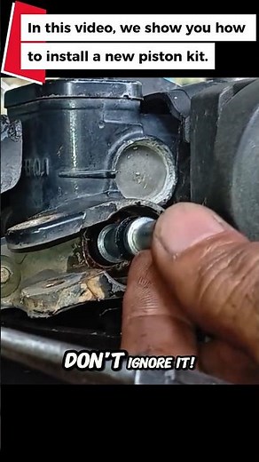 The Easy Way to Replace Your Master Cylinder Seal Yourself! #Automotive #BrakeMaster #MotorService