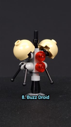 8. Buzz Droid from Lego Star Wars 75418 Advent Calendar 2025 set #legostarwars #buzzdroid #lego