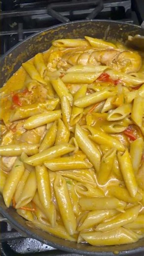 Creamy Cajun Chicken Pasta – Restaurant-Style at Home! 🍝🔥#youtubeshorts