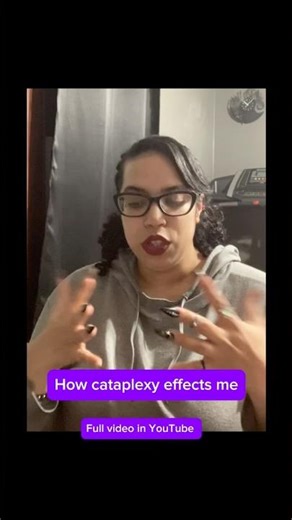 Narcolepsy- cataplexy attacks