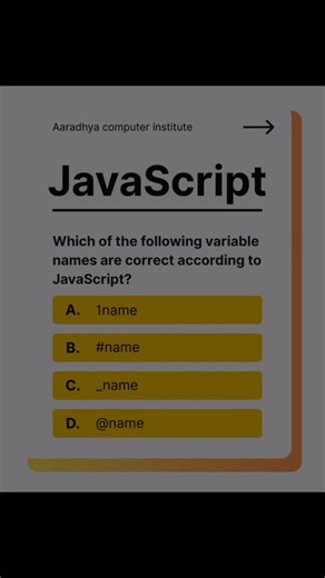 Neeraj saini on Instagram: "🎯JavaScript interview question 6 Join Telegram 👉 https://t.me/aaradhya_ci #javascript #programming #coding #interviewquestions #webdevelopment"