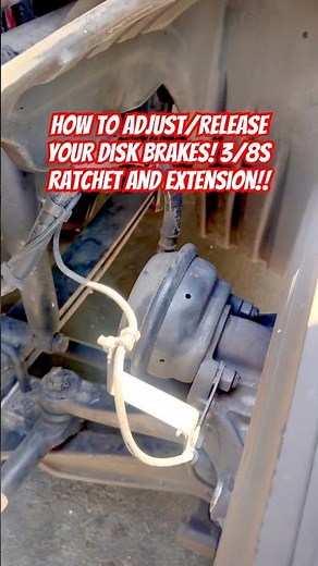 How-to release disk brakes on 2023+ Freightliner Cascadia #howto #freightliner #cascadia #diskbrakes