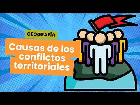 🔵TERRITORIAL CONFLICTS, causes and consequences - for secondary geography