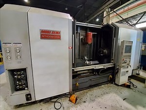 Mori Seiki NT 4300 DCG Machining and Turning Center