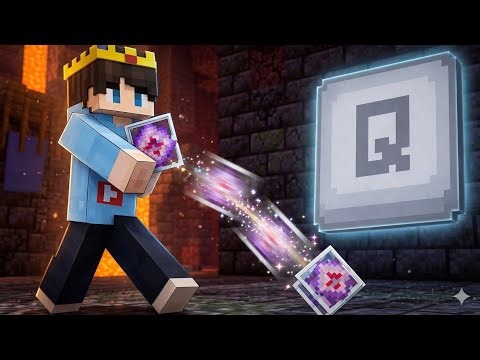 🔥 Q Drop Button For MCPE 1.26+ ✅ | (No Clients/No Mods) - 1 TAP DROP