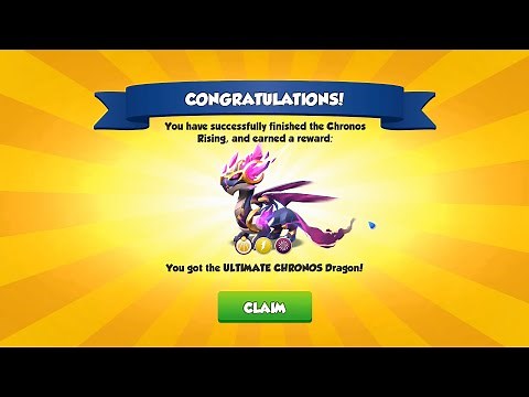 #DML I got ULTIMATE CHRONOS Dragon ? - Dragon Mania Legends