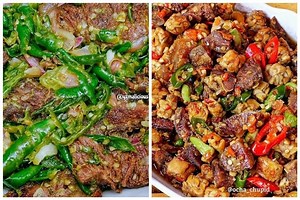 32 Resep masakan daging sapi tanpa santan paling praktis, enak, sederhana, dan mudah dibuat