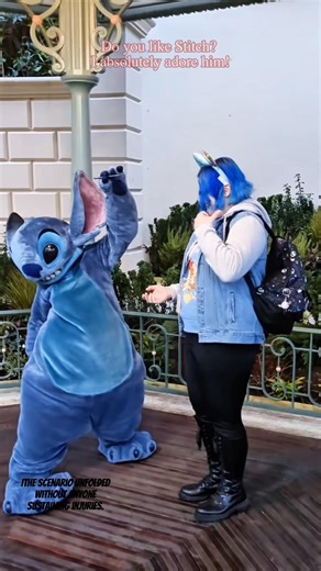 Funny stitch moments 💙🤣#funny #love #Foryou #fyp