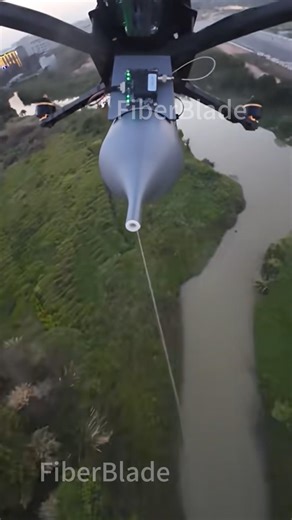 No more signal loss or interference.Fiber optic drone =stable,reliable,unstoppable.#FiberOpticDrone