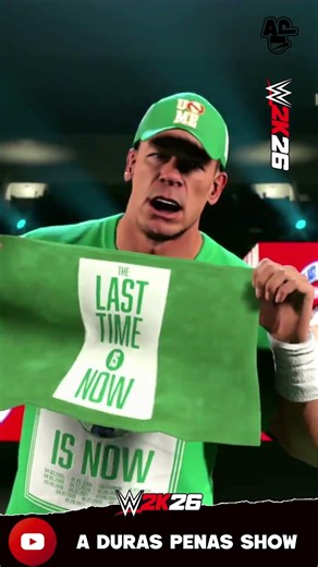 John Cena's entrance in WWE 2K26 🔥 | JOHN CENA RETURNS 2026! #wwe2k26 #johncena