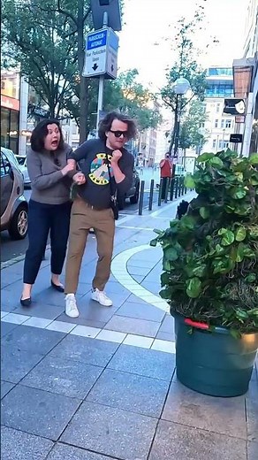 Crazy Screams and Laughs!! Epic Bushman Prank!!