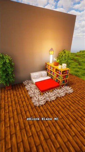 Minecraft Realistic Bed..