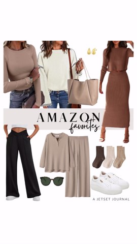 Fashionable New Favorites to Get on Amazon