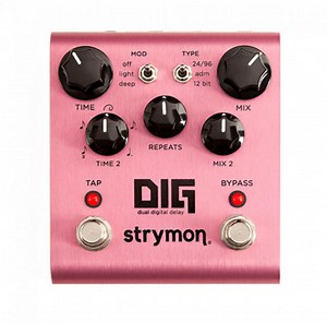 Review: Strymon Dig Dual Digital Delay Pedal