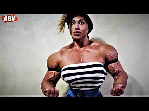 Deviantart female muscle growth. Nataliya Amazonka