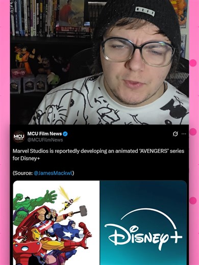 a new avengers cartoon in the works? #marvel #mcu #disney #avengers #animation #cartoon #tv #tvshow #entertainment #deadpool #shehulk #spiderman #xmen #blade