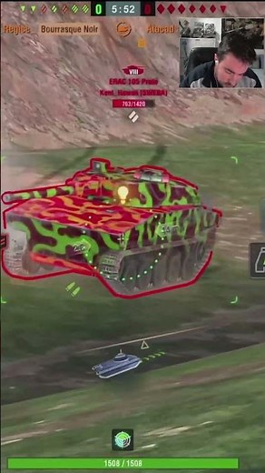 Bourrasque ROTÍSIMO en Tier VIII 😱