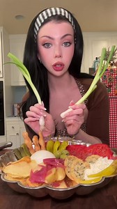 Ultimate Savoury Snack Plate: Best Mukbang Girl Dinner