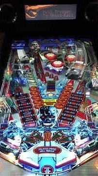 Terminator 2 Judgement Day Visual Pinball Review and Gameplay - 8.7 - Williams Pinball
