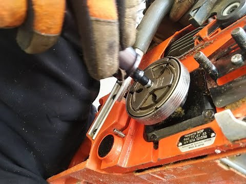 Moottorisahan perushuoltovinkkejä (Husqvarna 543 XP)