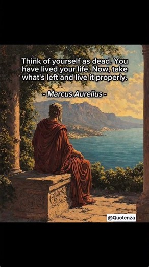 The Stoic Wake-Up Call You Didn't Know You Needed. #Stoicism #MarcusAurelius #MementoMori