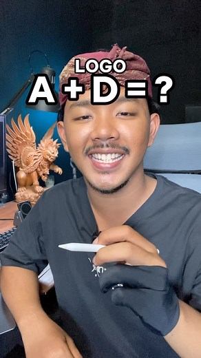 Bli Putu Angga on Instagram: "“Jika kamu hanya bertahan di zona nyaman, maka kamu tak akan pernah tahu banyak hal. Jangan takut mencoba!” . . . LOGO INISIAL A D LOGO FOR SALE . . MY ART WORK : PROCREATE, Ipad Pro #logo #creativelogo #serunyabelajar #viral #art #trending"