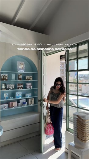 hoy fue día de cubrir turno completo en @Carita Curada ✨⭐️🫰🏼 #negocio #fyp #vlog #emprendimiento