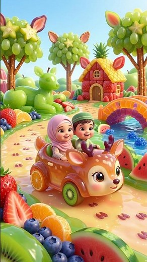 أحرف العربية الجميلة للأطفال مع جناه مسلم كيدز #تعليم_أطفال #أحرف_عربية