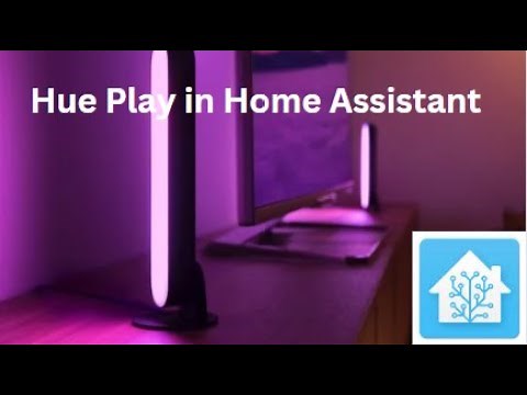 Philips Hue Play Light Bar in Home Assistant
