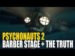 Psychonauts 2: Ford's Follicles Walkthrough & The Truth | SPOILERS