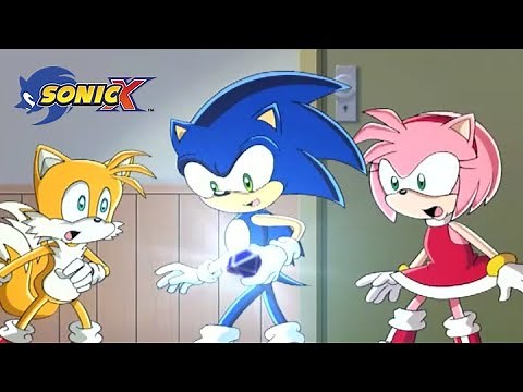 Sonic X Moments | Chaos Emeralds Finds One Another
