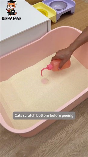 🥒✨Cat Litter Visual Test: Green Cucumber Soaked & Fully Wrapped Into Clean White Clumps!