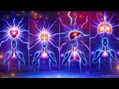 432Hz + 528Hz - Super Recovery & Healing Frequency, Whole Body Regeneration, Relieve Stress #2