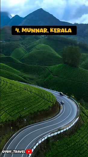 7 Top places to visit this monsoon ☁️ #monsoon #travel #dudhsagarwaterfalls #shorts