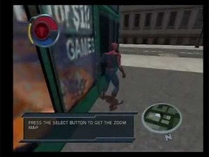 Spiderman 2 (PS2) walkthrough part 1: Boring Tutorials