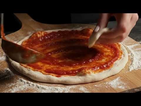 From Dough to Box in 5 Minutes 🍕 | Pizza Making Process