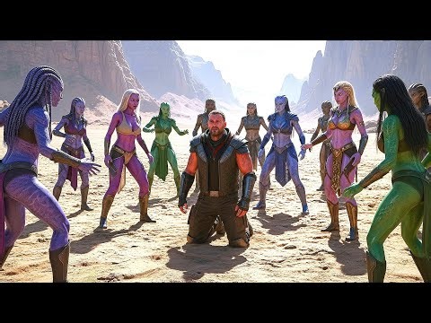 Tribe of Reptile Alien Women Captured Me, Without Knowing I’m the Hunter Sent to Exterminate Them.