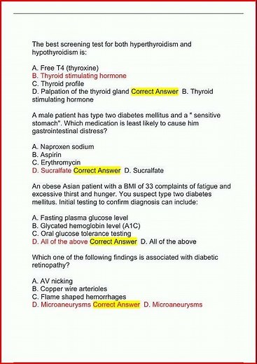 Latest Updated Fnp Test Questions With Correct Answers Grade video