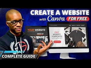 Canva Website Design | Make A Website For FREE (Complete Guide)