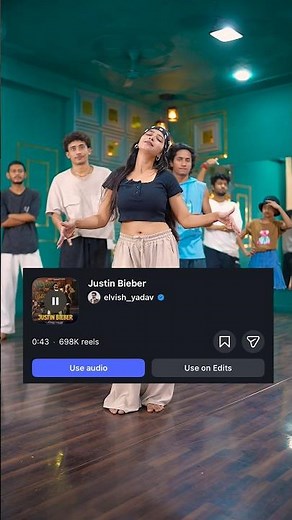 LV Yadav x Justin Bieber Song Dance Tutorial | Easy Dance Steps